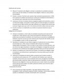 Clasificación del contrato