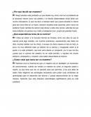 ¿Por qué decidí ser maestro?