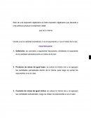 Raíz de una expresión algebraica es toda expresión algebraica que elevada a una potencia produce la expresión dada