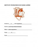 Electromagnetismo. Practica