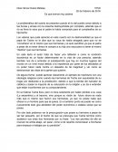 Es que somos muy pobres.