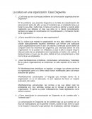 La cultura en una organización: Caso Dogworks