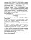 CONTRATO DE GERENTE Y COMISIONISTA.