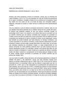 ANÁLISIS FINANCIERO EMPRESA DE CASTRO ROSALES Y CIA. S. EN C.
