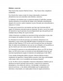 En el día de hoy vamos a tratar los temas relacionados a trastornos alimenticios esos son conocidos como bulimia y anorexia.