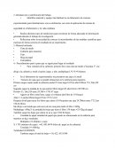 Las hojas de la cafetería.