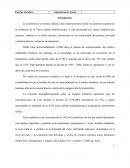 Los cambios en el sistema climático han estado presentes desde los primeros instantes de la formación de la Tierra