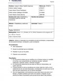 Estadística y Pronósticos para la Toma de Decisiones. tarea