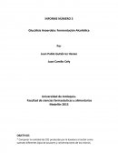 INFORME NÚMERO 5 Glucólisis Anaerobia: Fermentación Alcohólica