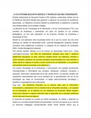 LA PLATAFORMA EDUCATIVA MOODLE A TRAVÉS DE UNA RED CONVERGENTE