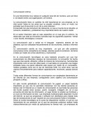 Comunicación interna.