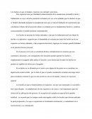 Los hechos en que se fundare, expuesto con claridad y precisión.