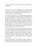 ANALISIS DE CICLO DE VIDA: HERRAMIENTA PARA LA SOSTENIBILIDAD EMPRESARIAL
