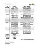 CALENDARIO SERVICIO RED