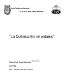 La quimica en nuestro entorno.