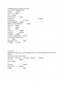 Compañía balanza de comprovacion ajusta