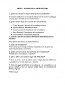 UNIDAD 1 – INTRODUCCION A LA MERCADOTECNIA