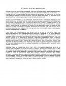 SOCRATES, PLATON Y ARISTOTELESmologia