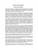 Reseña de la película “La ley de Herodes”