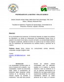 PROPIEDADES DE LA MATERIA Y ENLACE QUIMICO