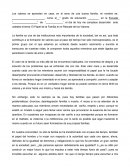 ORATORIA EL PAPEL DE LA FAMILIA EN EL RESCATE DE VALORES.