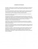 EL PROBLEMA DE INVESTIGACION.