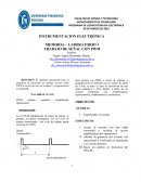 MEMORIA – LABORATORIO 1 TRABAJO DE SEÑAL CON PWM