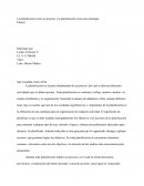 La planificación como un proceso y la planificación como una estrategia