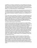 Inflacion en México.