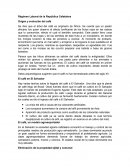 Régimen laboral de la República Cafetalera