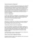 Qué papel desempeñan los Magistrados?