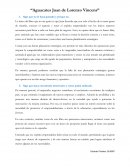 Algo que no le haya gustado y porque no.