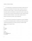 TERMODINAMICA. ENERGIA Y TIPOS DE ENERGIA