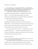 INTELIGENCIA Y PENSAMIENTO.