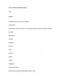 GUIA DE ENTREVISTA PSICOPEDAGOGICO