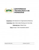 Ensayo “Líder empresarial exitoso”