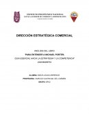 ANÁLISIS DEL LIBRO “PARA ENTENDER A MICHAEL PORTER; GUIA ESENCIAL HACIA LA ESTRATEGIA Y LA COMPETENCIA”