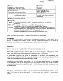 El aprendizaje en los adultos y los métodos predominantes