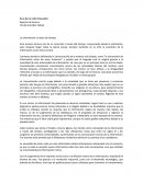 Era de la información Reporte de lectura