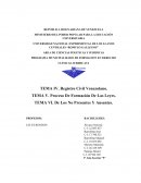 PROGRAMA MUNICIPALIZADO DE FORMACION EN DERECHO CLINICAS JURIDICAS I