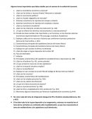 Algunos temas importantes que debe estudiar para el examen de la unidad de Economía