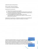 Administración de operaciones. Planeación agregada