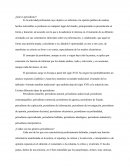 ¿Qué es periodismo?