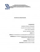 TECNICAS DE INVESTIGACIÓN. ESTABLECE REDES SOCIALES DE APOYO A LA PROBLEMÁTICA INDIVIDUALIZADA