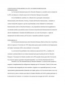 CONVENCIÓN INTERAMERICANA DE LOS DERECHOS HUMANOS.