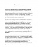 El internet de las cosas