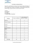 Actividad autodiagnóstica Planeacion estrategica