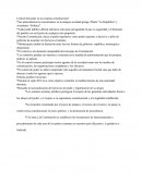 Control del poder en un sistema constitucional