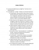 La propuesta didáctica que se eligió fue: “Escritura con el nombre propio”.