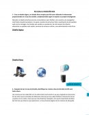 Cree un diseño lógico y un diseño físico simples para REI.com utilizando la información proporcionada en el caso de estudio, complementada según lo requiera su propia investigación.